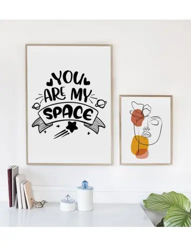 copy of Scandinavian-style poster for...