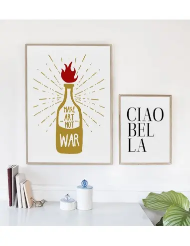 copy of Scandinavian-style poster for...