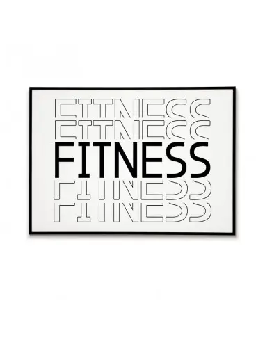 Fitness, motivational poster with the... Fitness, motivational poster with the...