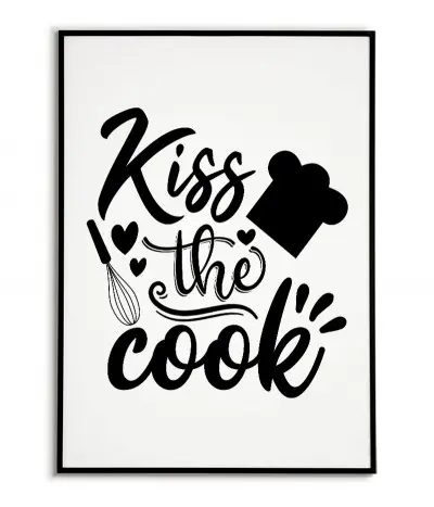 A poster for the kitchen...