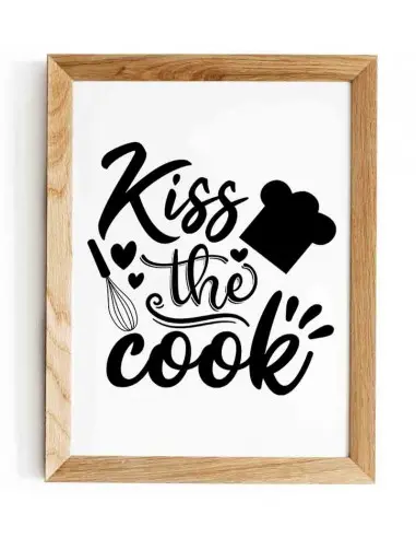 A poster for the kitchen with the... A poster for the kitchen with the...