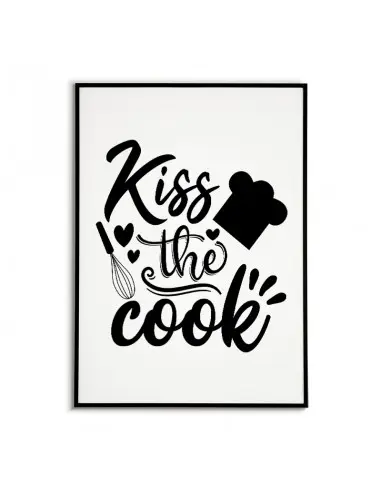 A poster for the kitchen with the... A poster for the kitchen with the...