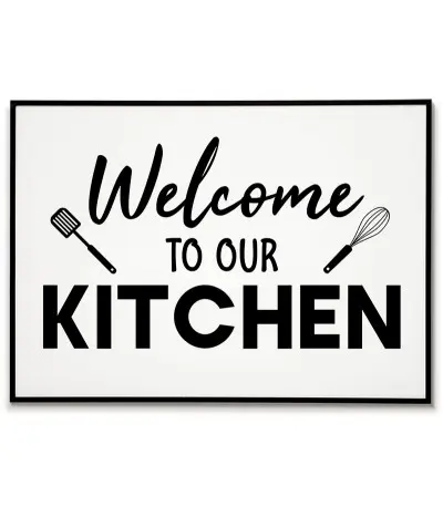 A poster, a graphic for the...