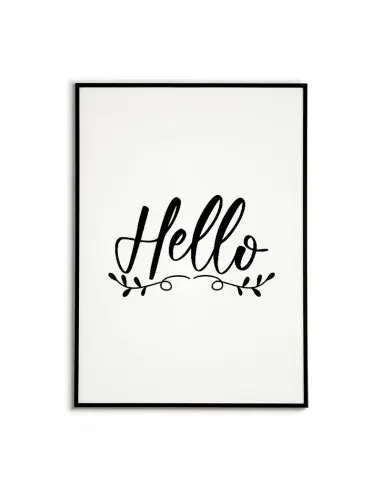 Modern poster with typographic... Modern poster with typographic...