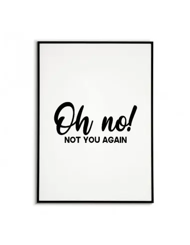 A modern poster with a typographic... A modern poster with a typographic...