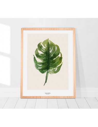 Home poster - Monstera Botaniczny -... Home poster - Monstera Botaniczny -...
