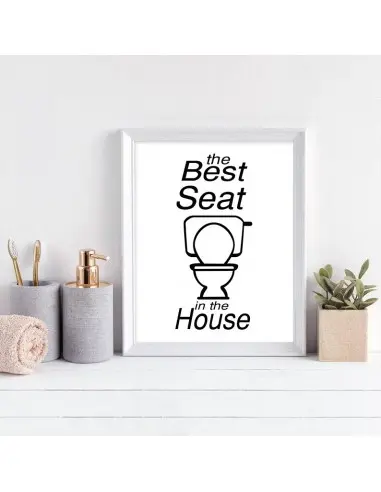 A funny poster for the bathroom,... A funny poster for the bathroom,...