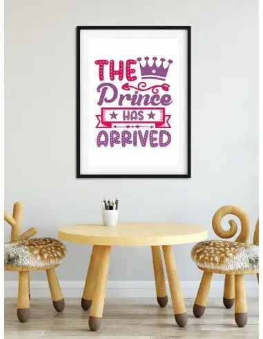 A poster for a boy with the words... A poster for a boy with the words...