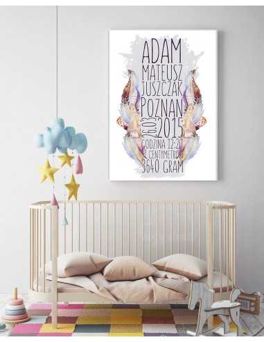 Child-friendly - Boho with feathers -... Child-friendly - Boho with feathers -...