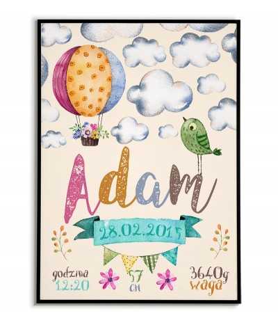 Metryczka dla dziecka -...