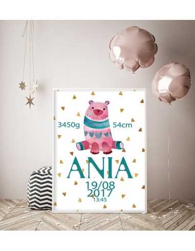 Pink bear - graphics for the child to... Pink bear - graphics for the child to...