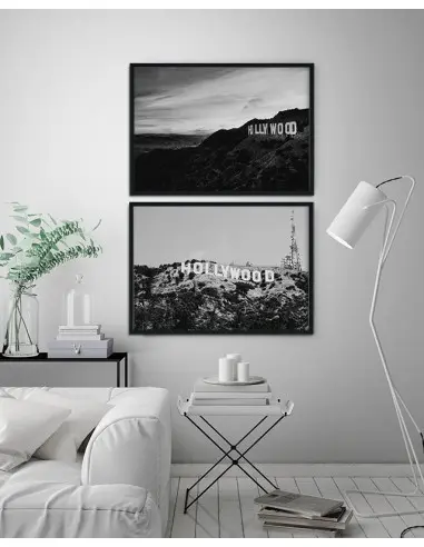 Hollywood, USA - Poster, graphics for... Hollywood, USA - Poster, graphics for...