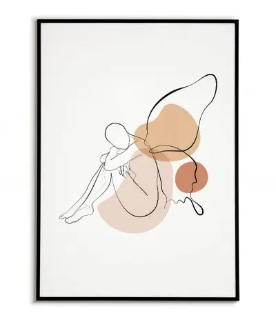 Lines poster - Butterfly...