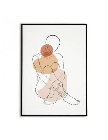 Lines poster - Butterfly woman -... Lines poster - Butterfly woman -...