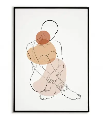 Lines poster - Butterfly...