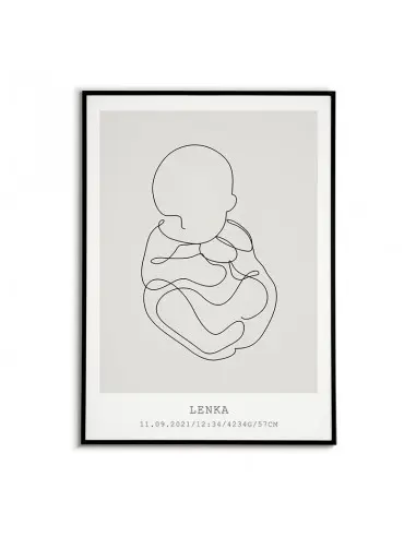 Baby birth certificate - Lines, Lenka... Baby birth certificate - Lines, Lenka...