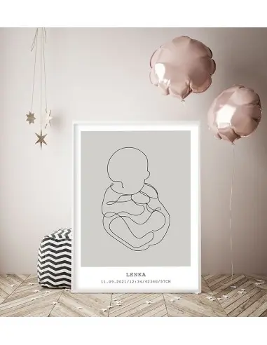 Baby birth certificate - Lines, Lenka... Baby birth certificate - Lines, Lenka...