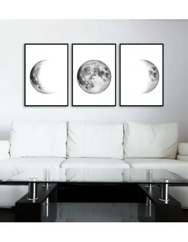 Moon in the first quarter poster.... Moon in the first quarter poster....