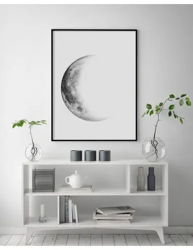 Moon in the first quarter poster.... Moon in the first quarter poster....