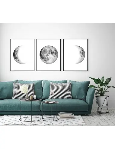 Moon in the first quarter poster.... Moon in the first quarter poster....