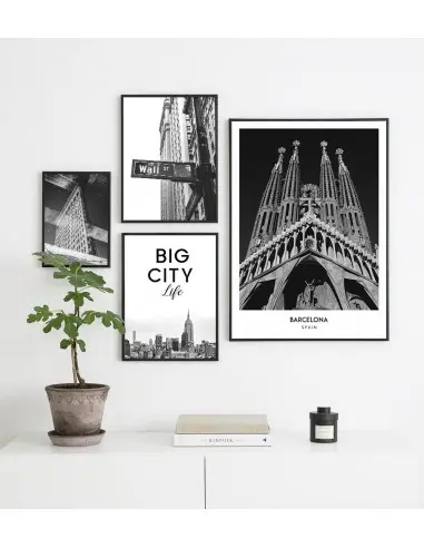 City - Barcelona- Spain - Print on... City - Barcelona- Spain - Print on...