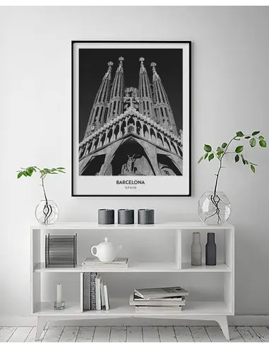 City - Barcelona- Spain - Print on... City - Barcelona- Spain - Print on...