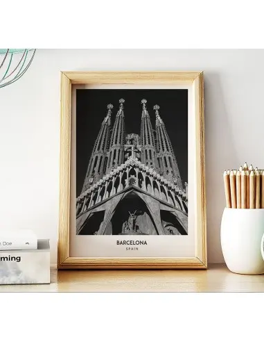 City - Barcelona- Spain - Print on... City - Barcelona- Spain - Print on...