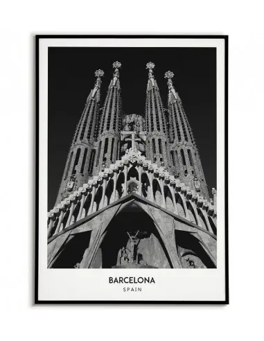 City - Barcelona- Spain - Print on...