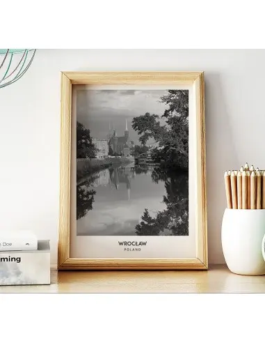 City - Wroclaw - Poland - Print on... City - Wroclaw - Poland - Print on...