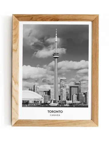 City - Toronto - Canada poster -... City - Toronto - Canada poster -...