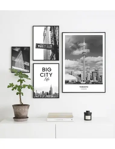 City - Toronto - Canada poster -... City - Toronto - Canada poster -...