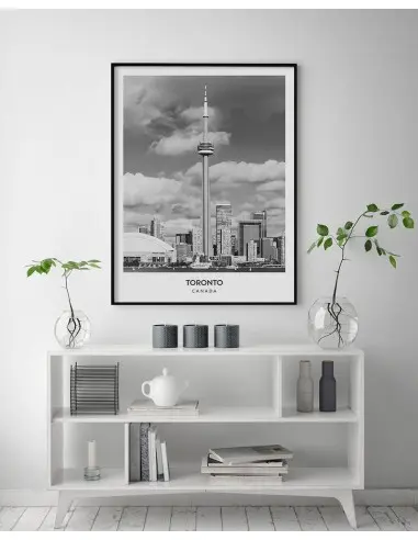 City - Toronto - Canada poster -... City - Toronto - Canada poster -...