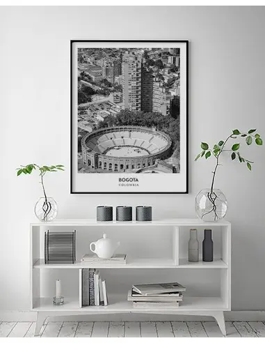 City - Bogota - Colombia poster -... City - Bogota - Colombia poster -...