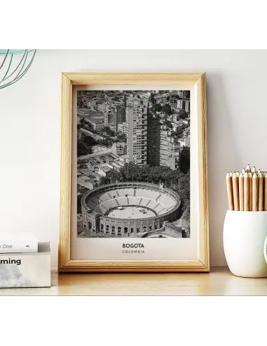 City - Bogota - Colombia poster -... City - Bogota - Colombia poster -...