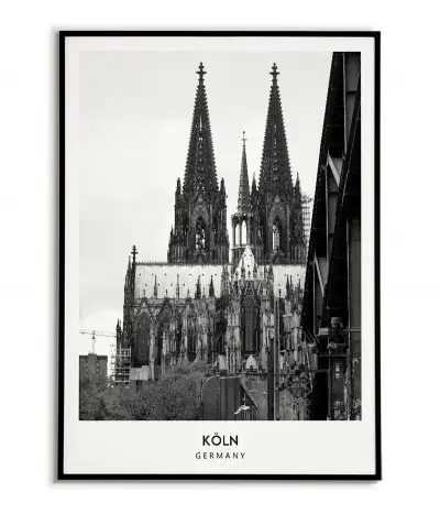 Poster City - Cologne -...