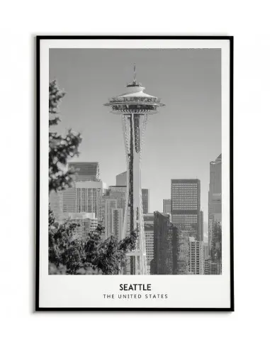 City - Seattle - United States - Wall...