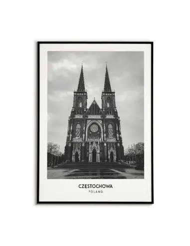 Poster City - Częstochowa - Poland -... Poster City - Częstochowa - Poland -...