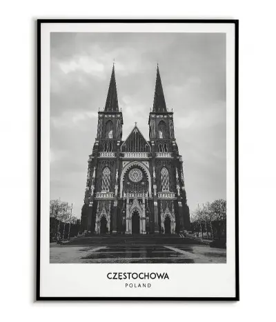 Poster City - Częstochowa -...