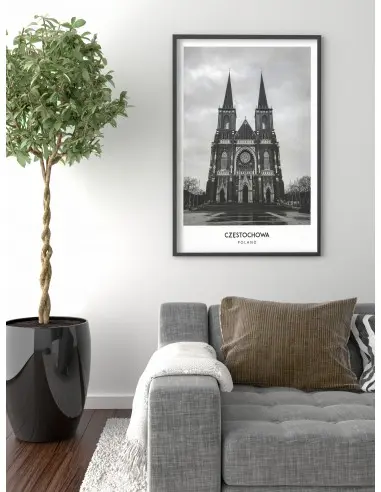 Poster City - Częstochowa - Poland -... Poster City - Częstochowa - Poland -...