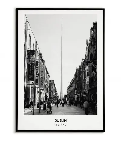 City - Dublin - Ireland...