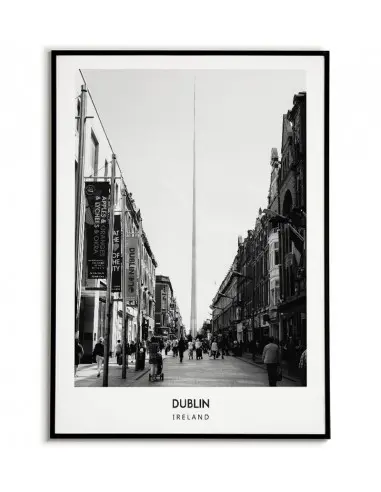 City - Dublin - Ireland poster - Wall...