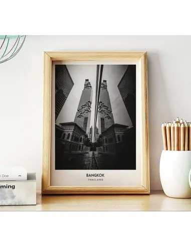 City - Bangkok - Thailand poster -... City - Bangkok - Thailand poster -...