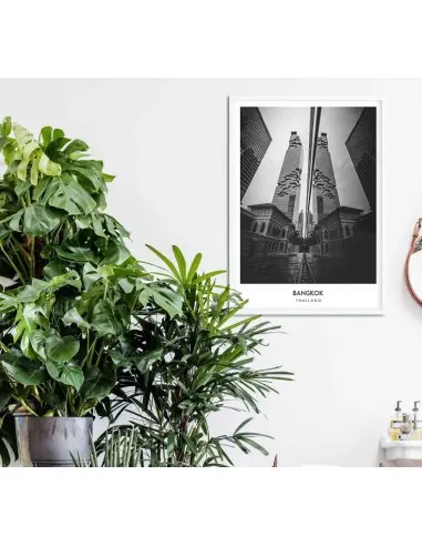 City - Bangkok - Thailand poster -... City - Bangkok - Thailand poster -...
