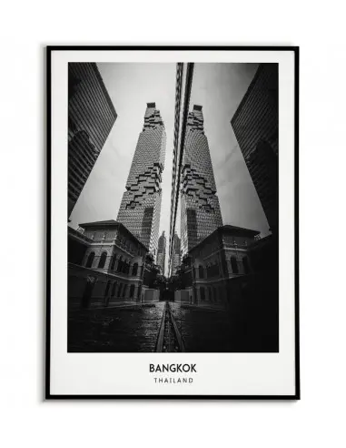 City - Bangkok - Thailand poster -...