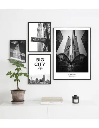 City - Bangkok - Thailand poster -... City - Bangkok - Thailand poster -...