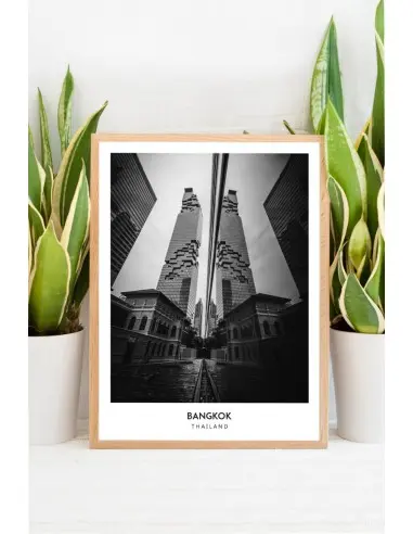 City - Bangkok - Thailand poster -... City - Bangkok - Thailand poster -...