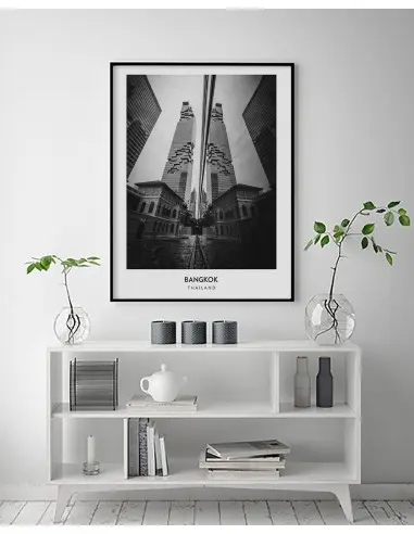 City - Bangkok - Thailand poster -... City - Bangkok - Thailand poster -...