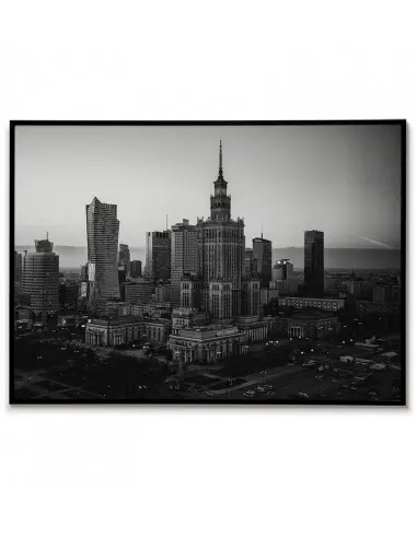 Poster - Warsaw - Palace of Culture... Poster - Warsaw - Palace of Culture...