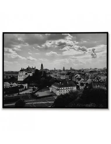 Poster - Lublin. Poland city poster Poster - Lublin. Poland city poster