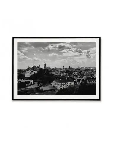 Plakat Lublin, widok miasto. Grafika do ramki z Lublinem, Polska. Plakat z Miastem Polski. Plakat Lublin, widok miasto. Grafika do ramki z Lublinem, Polska. Plakat z Miastem Polski.